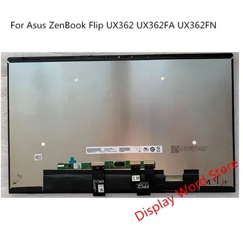 13,3 ЖК-панель с Сенсорным экраном Замена Дисплея Для Asus ZenBook Flip 13 UX362FA UX362FN UX362F Q326F Q326FA ЖК-сборка