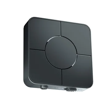 2 В 1 Bluetooth-совместимый аудиопередатчик 5.0 для ноутбука, приемник RCA Кабель, беспроводной адаптер, телевизор, ПК, Комплект динамиков для MP3 CD