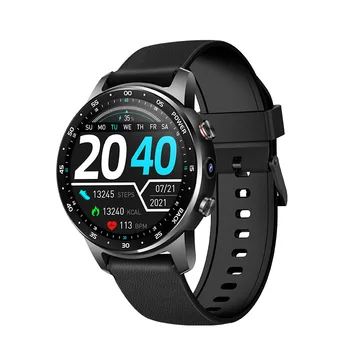 2023 Мужские Спортивные GPS Круглые 4G Android Смарт-часы-телефон С SIM-картой UNIWA KW390 Smart Watch