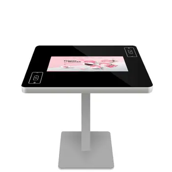 21,5-дюймовый TFT-интерактивный стол с сенсорным экраном для помещений, водонепроницаемый умный стол для конференций/ресторанов/кофеен