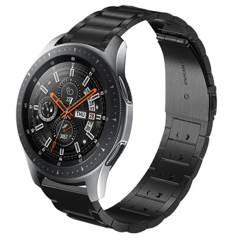 22 мм Металлический ремешок для Samsung Galaxy Watch 3/Gear S3/Huawei watch 3 GT2 Быстроразъемный браслет-напульсник Amazfit GTR 3 47 мм