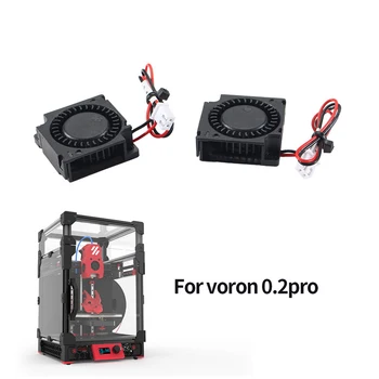 2ШТ Вентиляторы охлаждения 3D-принтера Voron 0.1 3010 DC 24V Turbo Бесшумный Охладитель Тепла 2шт Вентиляторы охлаждения 3D-принтера Voron 0.1 3010 DC 24V Turb
