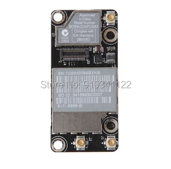 BCM943224 PCIEBT MINI PCI-E WiFi Bluetooth карта AirPort для A1342 A1297 A1286 MC371