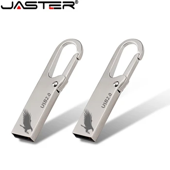 JASTER Новый флэш-накопитель USB 2.0 Micro USB Memory Stick Кнопка Флешки USB Flash С Пользовательским ЛОГОТИПОМ 4 ГБ 8 ГБ 16 ГБ 32 ГБ 64 ГБ U-диск