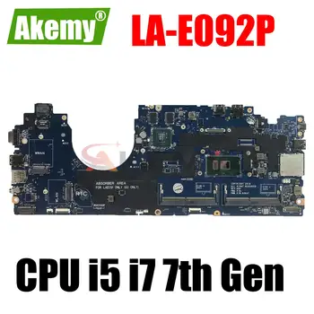 LA-E092P С i5-7300U i7-7600 процессором GT930M/2G Материнская плата Для ноутбука Dell LATITUDE 5580 Материнская плата CN 07W357 100% Протестирована