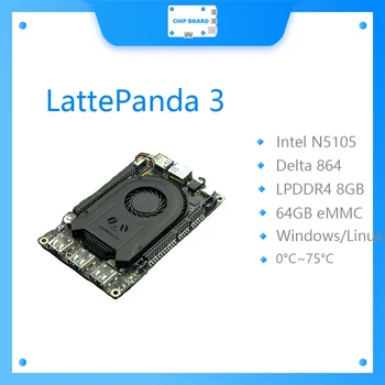LattePanda 3 Delta 864 - Самый мощный одноплатный компьютер под управлением Windows/Linux объемом 8 ГБ/64 ГБ с корпоративной лицензией