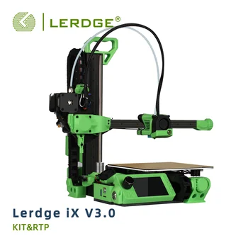 Lerdge iX V3.0 3D принтер Высокоточной Печати Модернизированные Запчасти DIY Поддержка FDM Klipper 3,5 дюймов Сенсорный Экран Z Плата