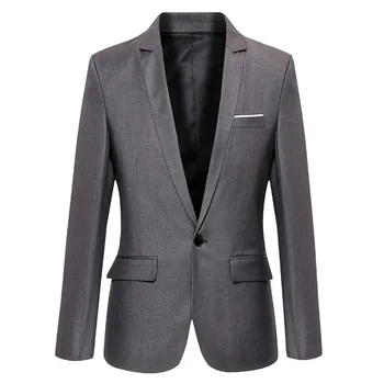 Lin2621-Мужской деловой шерстяной костюм высокого качества