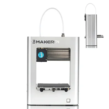 MakerPi M1 Мини 3D принтер игрушки подарки Образование детей Impresora 3d Бесплатная доставка с местного склада 3d принтер FFF
