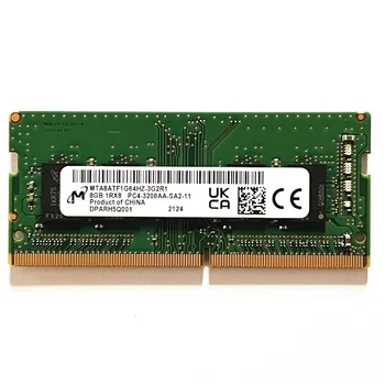 Micron DDR4 8 ГБ 3200 МГц оперативная память для ноутбука MTA8ATF1G64HZ-3G2R1 8 ГБ 1RX8 PC4-3200AA-SA2-11 ddr4 3200 МГц 8 ГБ оперативная память для ноутбука