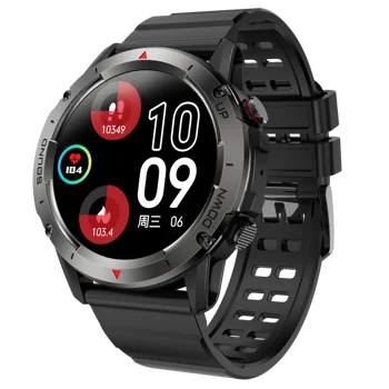 NX9 Смарт-Часы Мужские 2023 Новые Bluetooth-Звонки 24h с Определением сердечного ритма IP68 Водонепроницаемые 400 мАч Умные Часы Спортивный Трекер Andrio