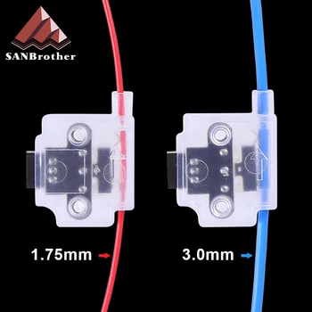 SANBrother 3D принтер Запчасти Модуль обнаружения материала для платы Lerdge 1,75 мм модуль обнаружения нити монитор датчик