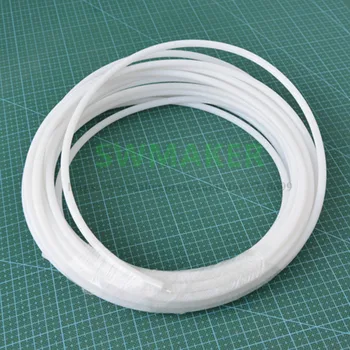 SEEJIE PTFE тюбик PTFE Белый, термостойкий, 4 * 6 мм / 2 * 3 мм /2 * 4 мм, детали для 3D-принтеров