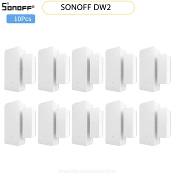 SONOFF DW2 Wi-Fi Магнитный Беспроводной Дверной датчик окна Умный Дом eWeLink Удаленные оповещения Работа с Alexa Google Home