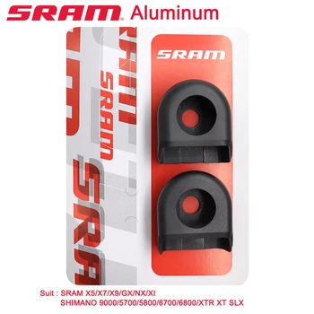 SRAM NX GX X1 X5 X7 X9 Велосипедный Кривошипный Чехол MTB Защита Коленчатого вала Горного Велосипеда Ботинки Защитные для Shimano XTR XT SLX