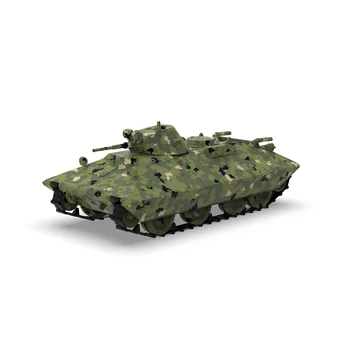 SSMODEL 35590 V1.6 1/35, комплект моделей из смолы с 3D принтом, Советский легкий танк BT-SV