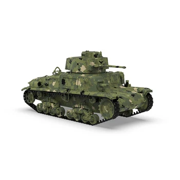 SSMODEL 35704 V1.7/48704 V1.7 1/35 1/48 Комплект моделей из смолы с 3D-принтом, Немецкий средний танк Pz.kptw.M15