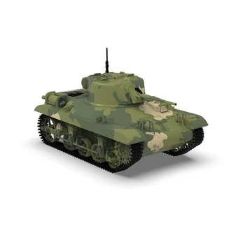 SSMODEL 72509 V1.7/87509 V1.7 1/72 1/87 Комплект моделей из смолы с 3D-принтом US M22 Locust Light Tank