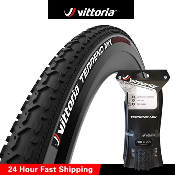 Vittoria Terreno Mix Гравийная шина 700x33C G2.0 Бескамерная В условиях смешанной местности Велосипедная шина для велокросса 700C Гравийные шины