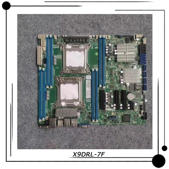 X9DRL-7F Для двусторонней серверной материнской платы Supermicro ATX LGA 2011 Intel C602 DDR3 Xeon E5-2600 и E5-2600 семейства v2 PCI-E 3.0