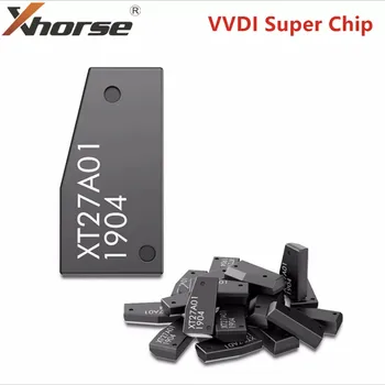 Xhorse VVDI Суперчип XT27A01 XT27A66 Транспондер 8A Суперчип Для ID46/40/43/ 4D/8C/8A/T3/47 для ключевого инструмента VVDI2/Мини-ключевого инструмента