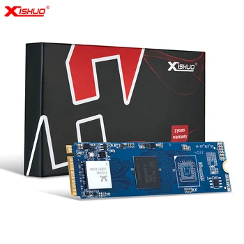 Xishuo SSD NVME M2 1 тб 128 ГБ SSD NVME M.2 256 ГБ 512 ГБ Внутренний твердотельный накопитель m2 2280 Жесткий Диск PCIE для Портативного Компьютера