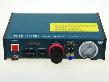 Автоматический дозатор клея, Контроллер жидкости для паяльной пасты, Капельница YDL-983A, система дозирования