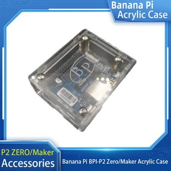 Акриловый прозрачный чехол Banana Pi BPI-P2 Zero/P2 Maker
