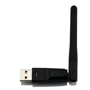 Беспроводная сетевая карта USB, WiFi-адаптер, 2,4 G, бесплатная антенна с драйвером, Сетевая карта Ethernet, двухдиапазонный беспроводной приемник ключей WiFi