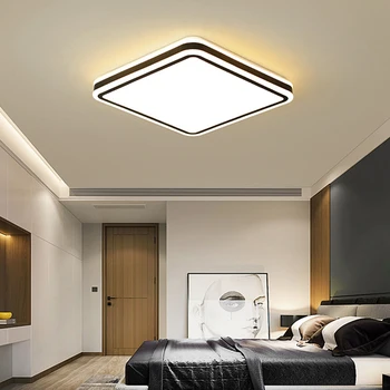 Встраиваемый светодиодный потолочный светильник для домашней спальни, гостиной, Простая Современная атмосфера, Круглые лампы для прохода на балконе ресторана в скандинавском стиле