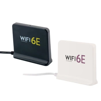Высококачественная всенаправленная удлинительная антенна для Wi-Fi карт 6e с поддержкой 2,4 /5/6 ГГц