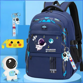 Детский рюкзак, Детские школьные сумки для мальчиков, Ортопедический школьный рюкзак, Водонепроницаемый ранец для начальной школы, сумка для книг Mochila Infantil