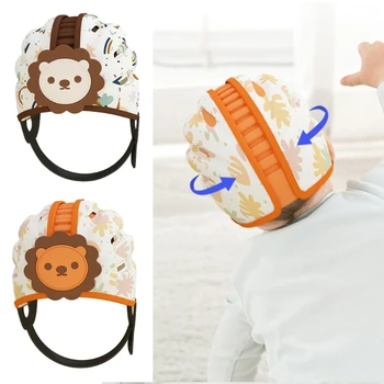 Детский шлем, защитный шлем для малышей, защита головы от падения, защитный угол шлема, бампер-шляпа, Детский аварийный шлем