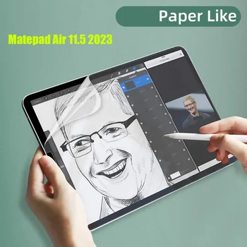 Для Huawei MatePad 11.5 2023 Air 11.5 11 2023 2021 10.4 SE 10.1 10.4 2022 Pro 11 T10s T10 Pro 10.8 Защитная Бумажная пленка