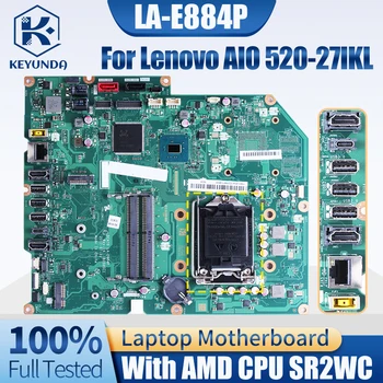 Для Lenovo AIO 520-27IKL Материнская плата DCA70 LA-E884P 01LM148 11S01LM147ZZZ CPU SR2WC Универсальная материнская плата