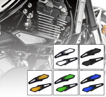 Защитная Рамка двигателя Мотоцикла Кожух Слайдер Защитная Панель Крышки Статора для 2018-2022 Kawasaki Z900RS Z900 RS Аксессуары