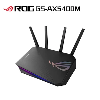 Игровой маршрутизатор ASUS ROG STRIX GS-AX5400 с двухдиапазонным Wi-Fi 6, 160 МГц, 6 каналов Wi-Fi, PS5, Режим мобильной игры, VPN