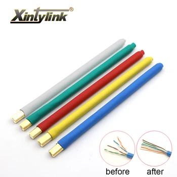 инструменты сетевого инженера xintylink для ослабления сетевого провода CAT5 CAT6 Ethermet кабельный разъединитель для разделения жил витой проволоки