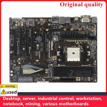 Используется Для материнских плат ASROCK FM2A85X Extreme 6 с разъемом FM2 DDR3 32 ГБ Для AMD A85X A85 Настольная материнская плата SATA III USB3.0