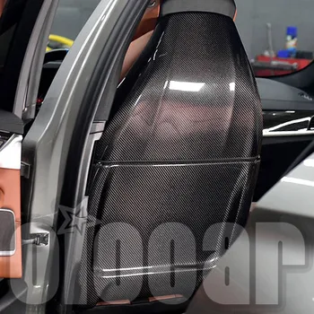 Карбоновые чехлы на спинки передних сидений oioMotors 4ШТ для BMW F90 M5