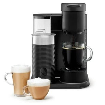 Кофеварка K-Cup Pod для приготовления кофе на одну порцию, черная