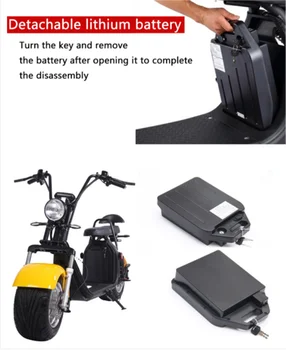 Литиевая батарея для электромобиля Harley, водонепроницаемая батарея 18650 60V 20Ah для двухколесного складного электрического скутера citycoco, велосипеда