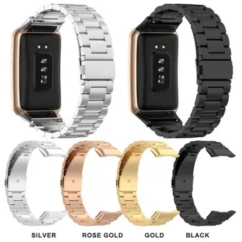Металлический ремешок, Умные аксессуары, сменные Модные часы из нержавеющей стали для Oppo Watch, бесплатный ремешок для часов, ремешок для часов