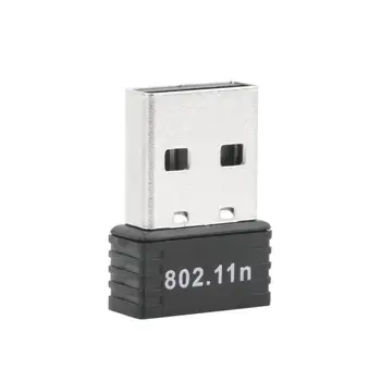 Мини USB WiFi беспроводной адаптер 150 Мбит/с AC WiFi приемник Lan WiFi ключ 802.11 AC антенна для настольного ноутбука