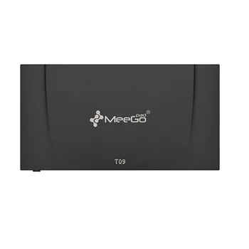 Мини-ПК MeegoPad T09 PRO 4 ГБ/64 ГБ Type-C на базе Windows 10, двухдиапазонный Wifi-накопитель Intel x5-Z8350 с гигабитной локальной сетью 2,4 G/5G