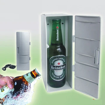 Мини-холодильник Автомобильный Портативный Холодильник для напитков с бесшумной морозильной камерой, охладитель, Компактные холодильники для домашней кухни, пикника, кемпинга