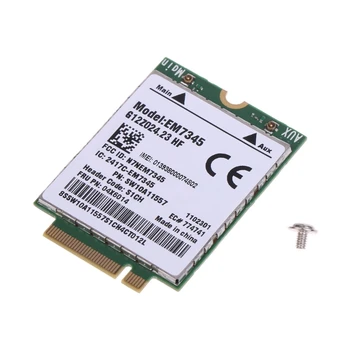 Модуль карты EM7345 4G LTE WWAN Card, Выделенный модуль 4G для lenovo ThinkPad X240 T440 T440P X250 T450 LTE 4G