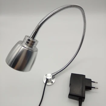 Настенный светильник со светодиодной подсветкой мощностью 2 Вт над кроватью со штекером AC85-265V со штекером