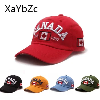 Новая Бейсболка Унисекс Канадская Весна Лето Дикий Солнцезащитный Козырек Популярная Шляпа С Буквами Для Взрослых