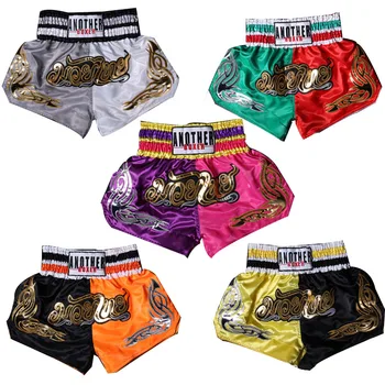 Новые Боксерские брюки MMA для Взрослых, Проветривающие Свободные Тренировочные Брюки, Боксерские шорты, Тренировочные брюки для боя, Боксерское снаряжение Оптом